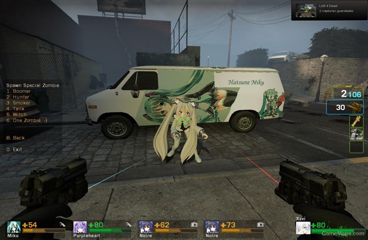 GLaDOS (WitchDOS) L4D1