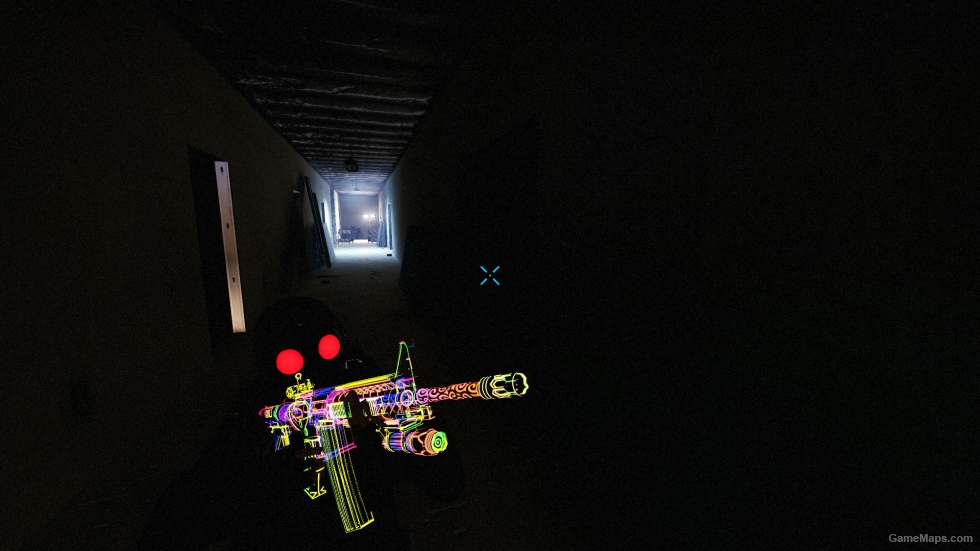 Glass & Rainbow M4A1 with COD Animations