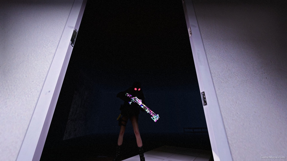 Glass Rainbow Killing Floor Gold Combat Shotgun(AnimatedTexture)