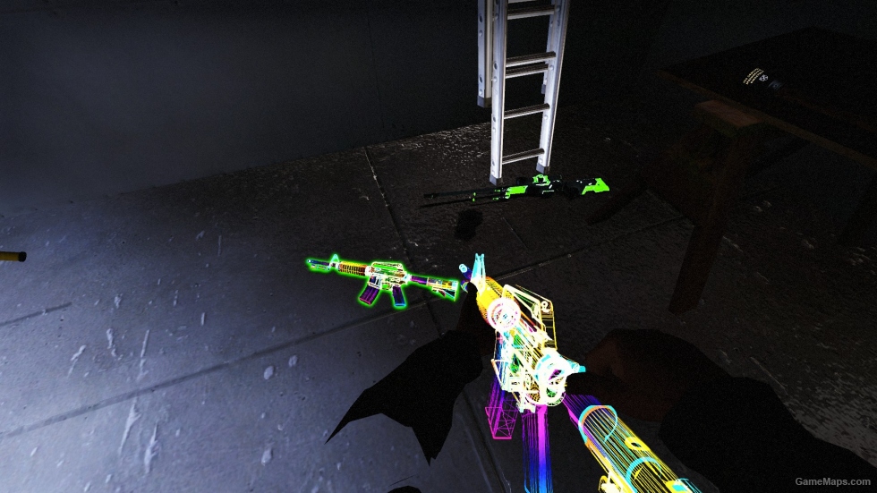 Glass Rainbow M4A1-s(Animated Texture)