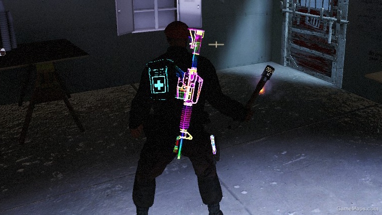 Glass Rainbow M4A1-s(Animated Texture)