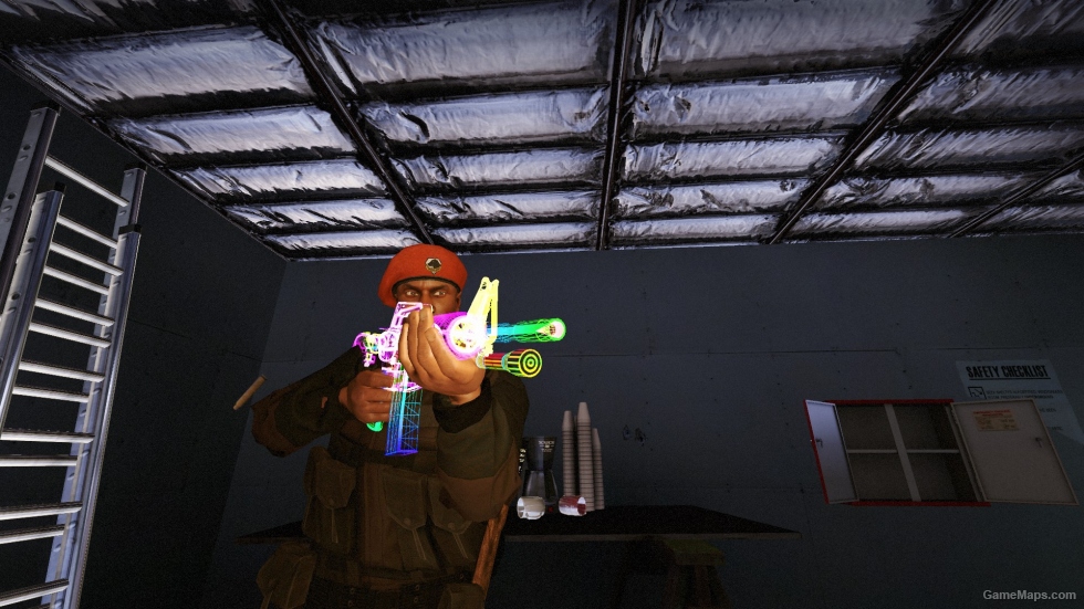Glass Rainbow M4A1-s(Animated Texture)