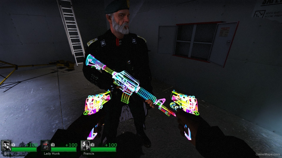 Glass Rainbow M4A1-s(Animated Texture)