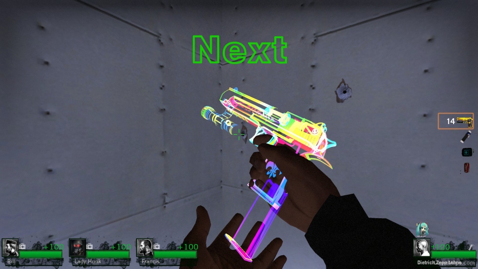 Glass Rainbow M4A1-s(Animated Texture)