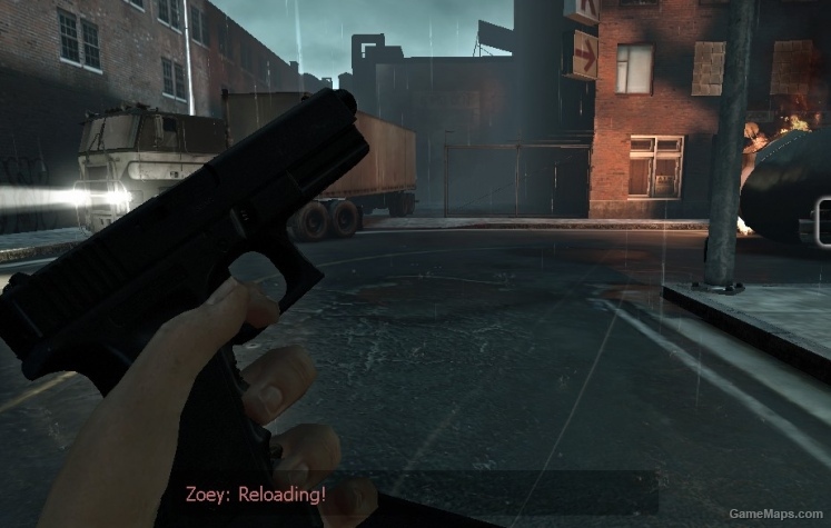 Glocks for L4D1 Colts