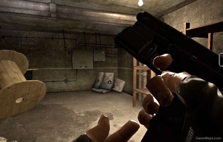 Glocks for L4D1 Colts