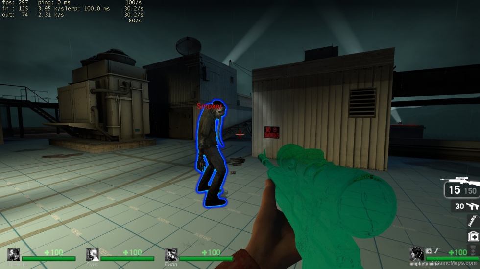 Glow special infected