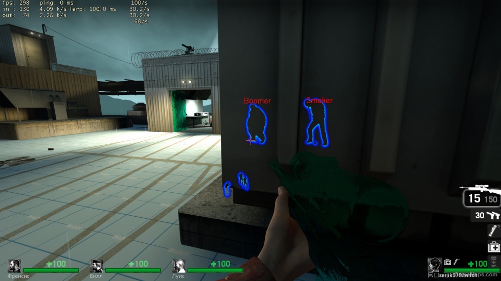 Glow Special Infected Left 4 Dead Gamemaps