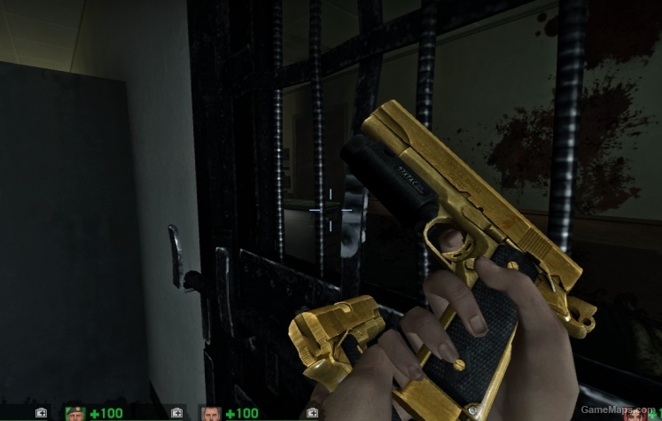 Gold 1911's (Dull) (L4D1)
