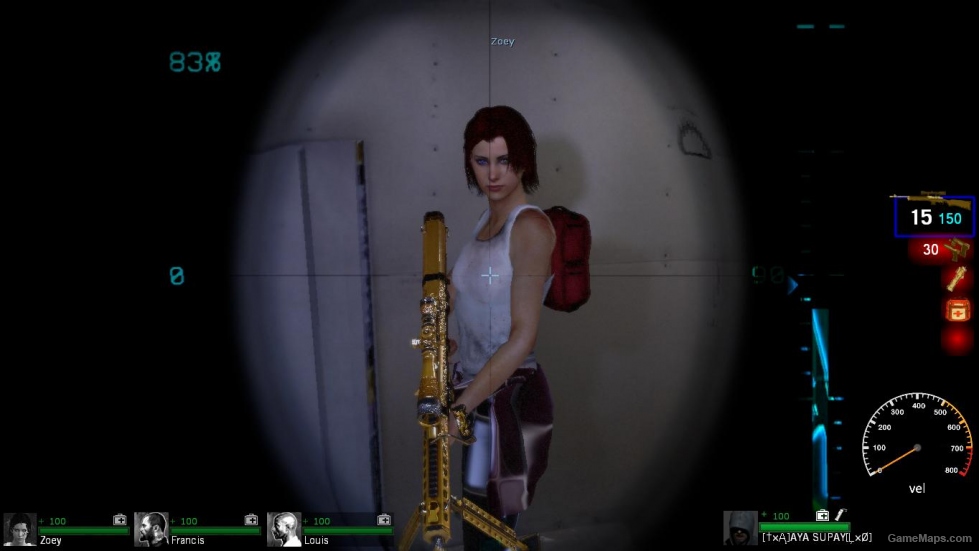 Gold Barrett .50 M82