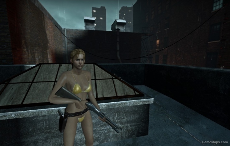 Gold Bikini Zoey L4D1