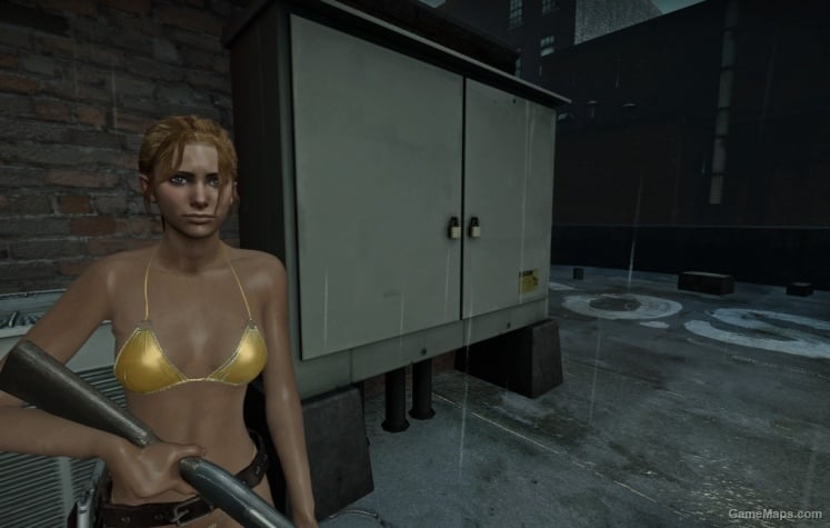 Gold Bikini Zoey L4D1