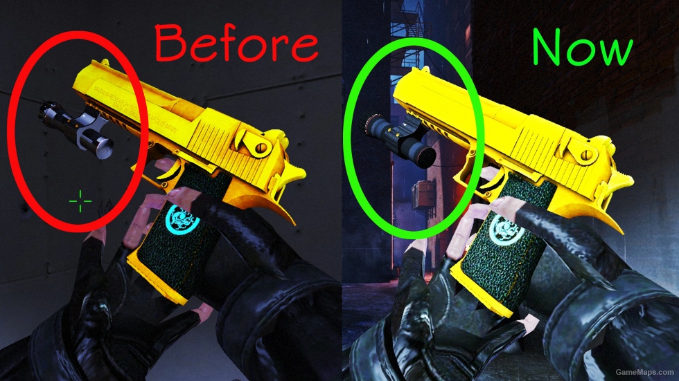 Golden Desert Eagle