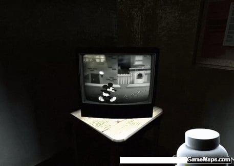 GorixGorix's Suicide Mouse on TV-Screen