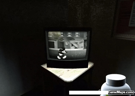 GorixGorix's Suicide Mouse on TV-Screen