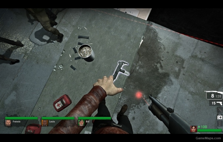 gpz's zoey the aftermath for l4d1