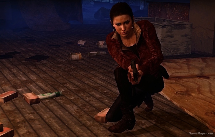 gpz's zoey the aftermath for l4d1