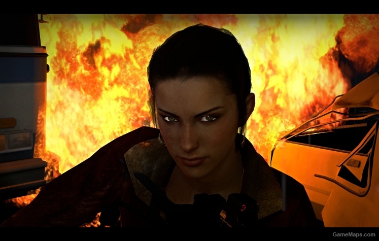 gpz's zoey the aftermath for l4d1