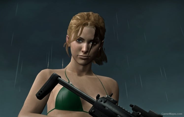 Green Bikini Zoey L4D1