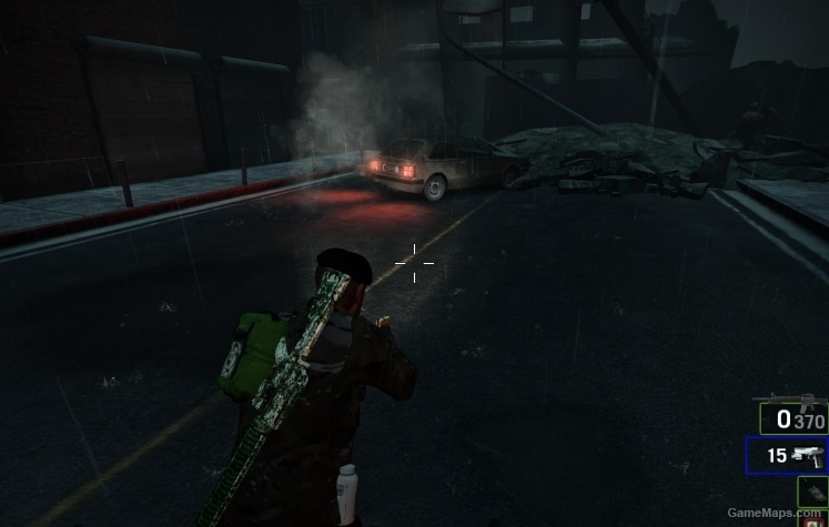 Green Camo M16 L4D1