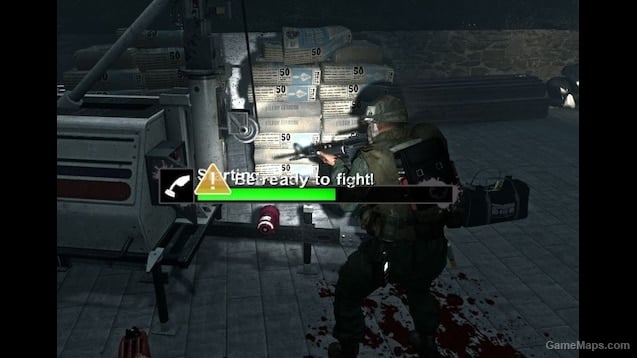 Green Health Bar