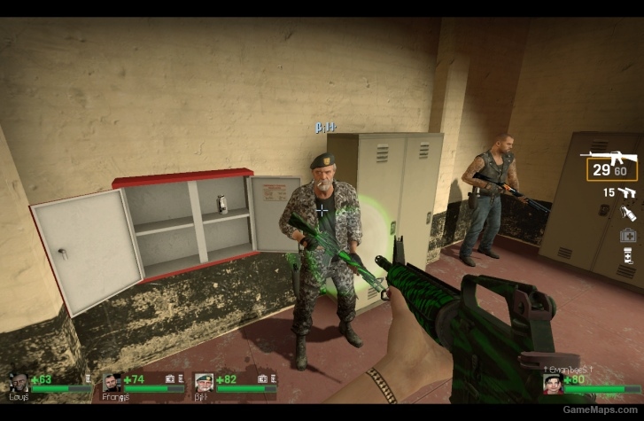 Green tiger m16 l4d1