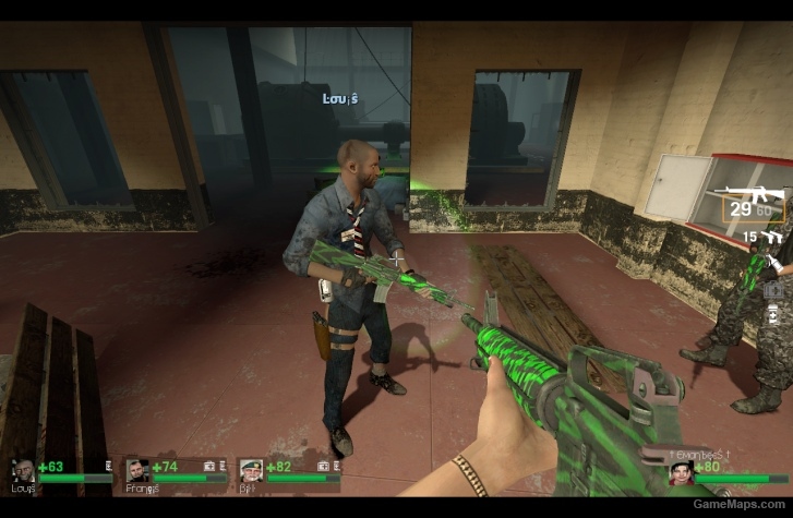 Green tiger m16 l4d1
