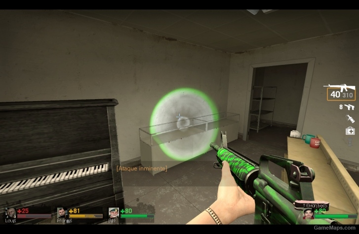 Green tiger m16 l4d1