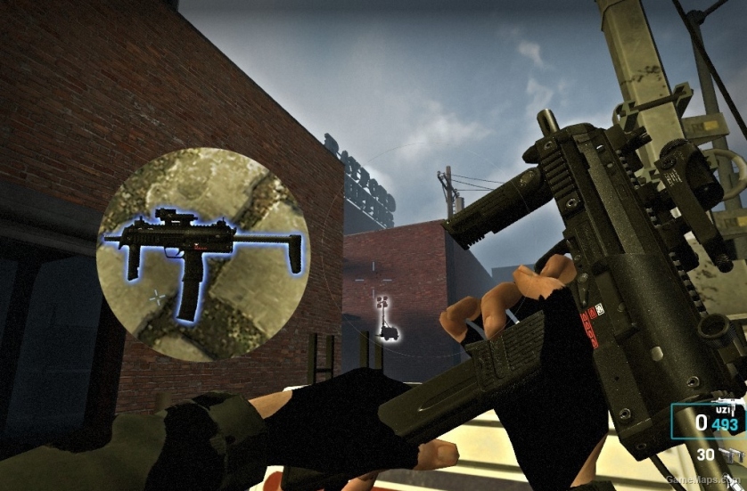 H&K MP7 replace to uzi