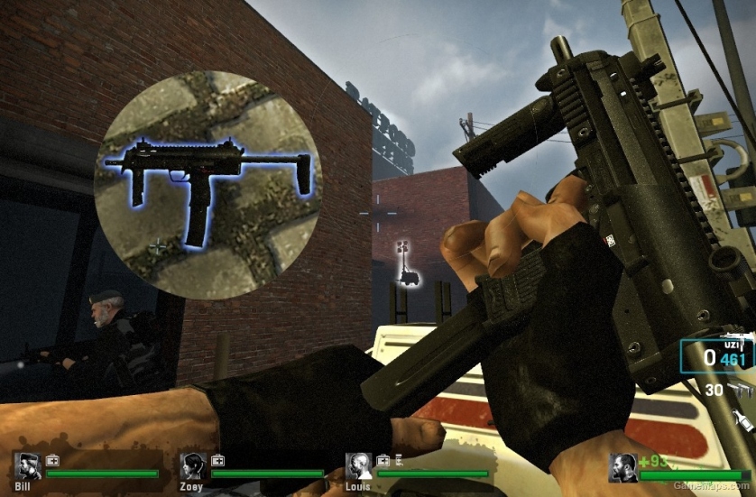 H&K MP7 replace to uzi