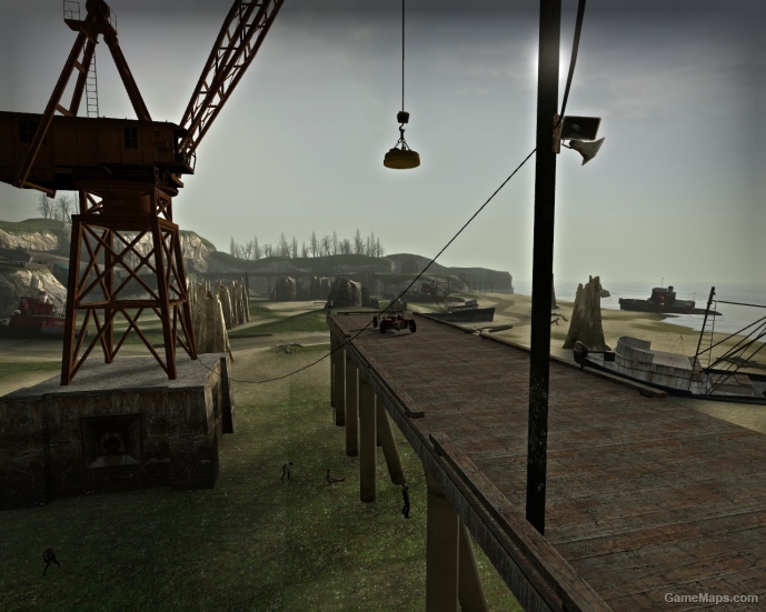 Half-Life 2: Highway 17 (L4D1 Port)