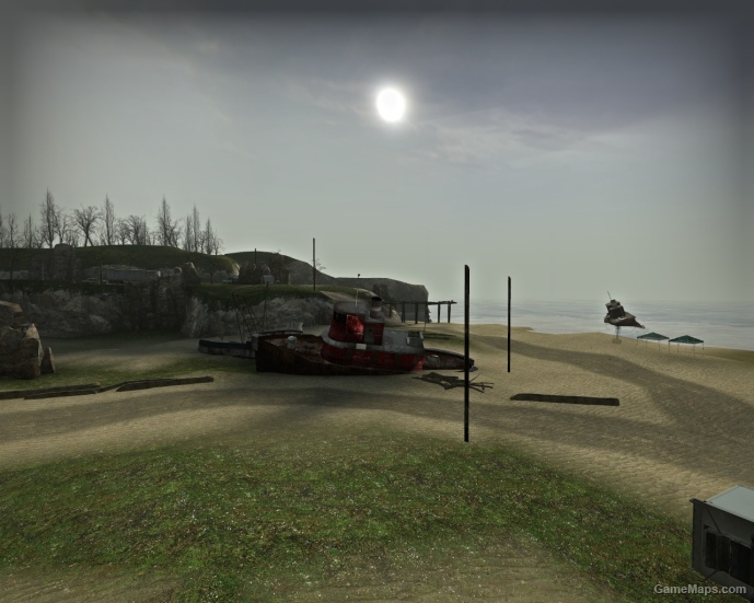 Half-Life 2: Highway 17 (L4D1 Port)