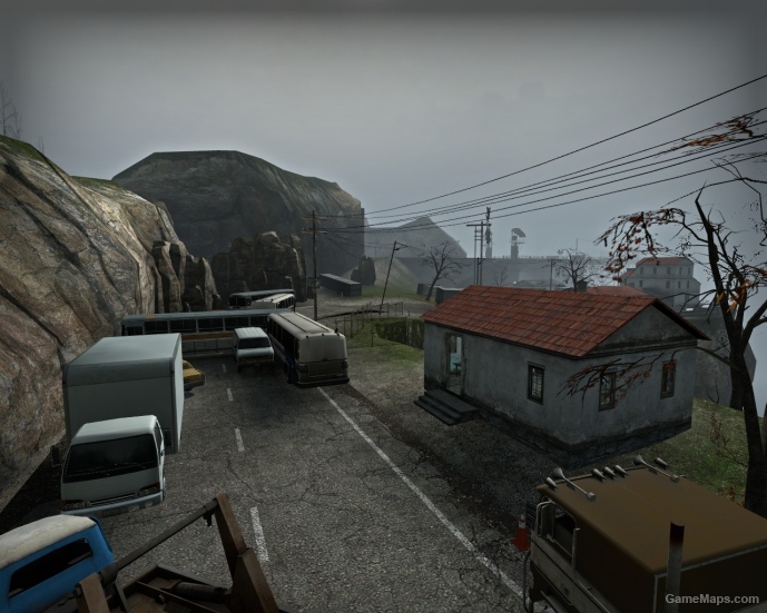 Half-Life 2: Highway 17 (L4D1 Port)