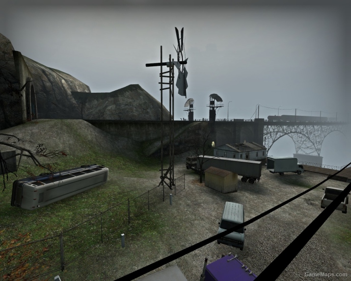 Half-Life 2: Highway 17 (L4D1 Port)