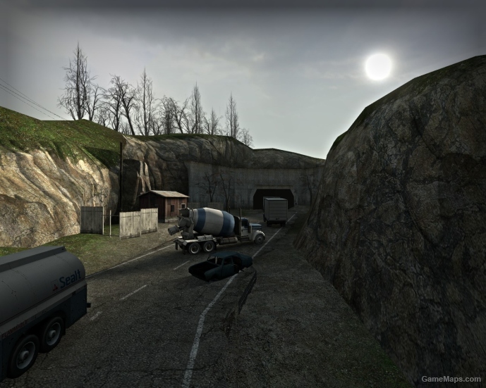 Half-Life 2: Highway 17 (L4D1 Port)
