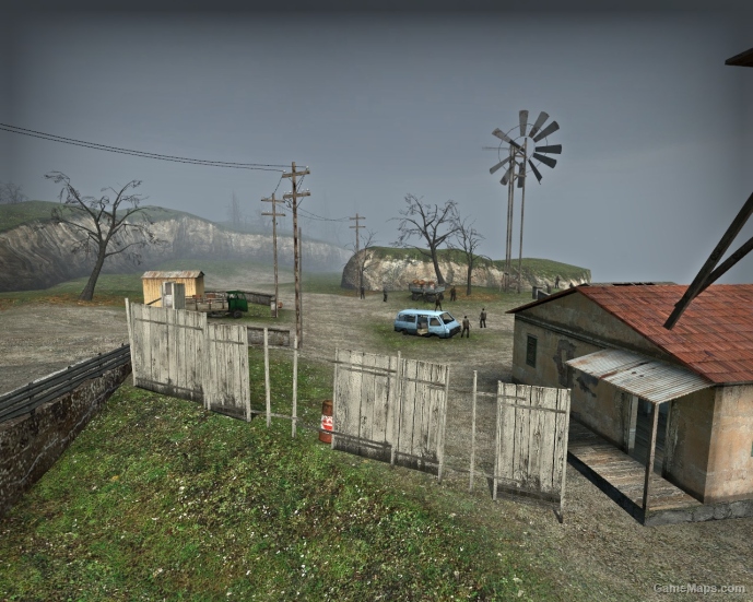 Half-Life 2: Highway 17 (L4D1 Port)