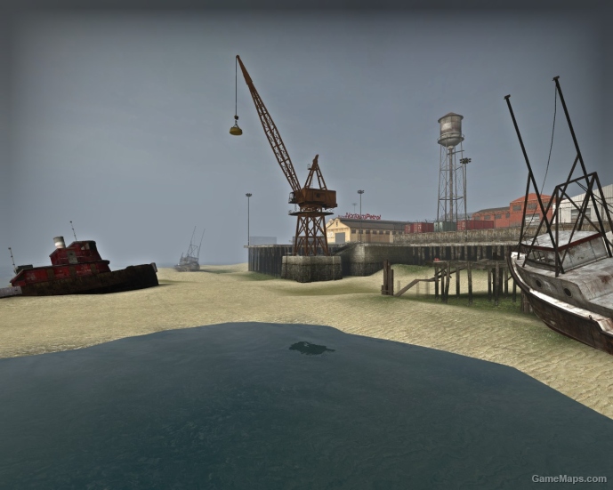 Half-Life 2: Highway 17 (L4D1 Port)