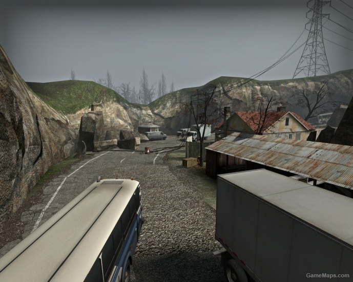 Half-Life 2: Highway 17 (L4D1 Port)