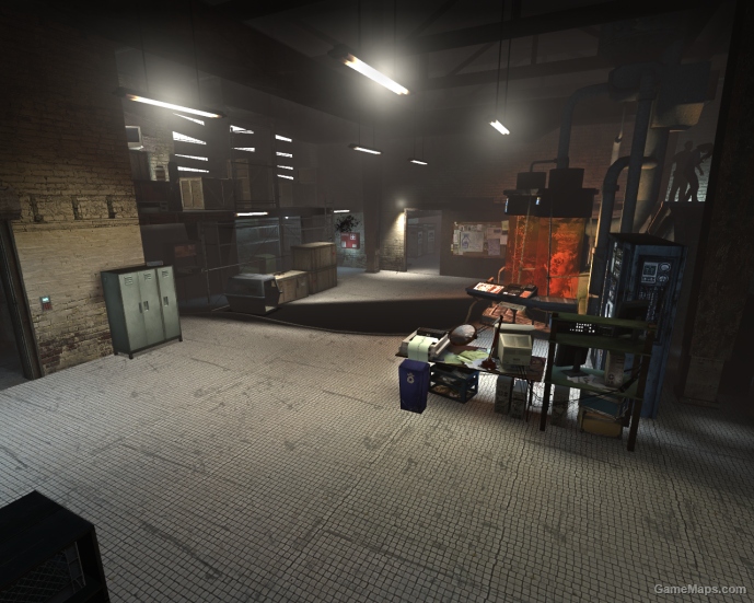 Half-Life 2: Point Insertion and A Red Letter Day (L4D1 Port)