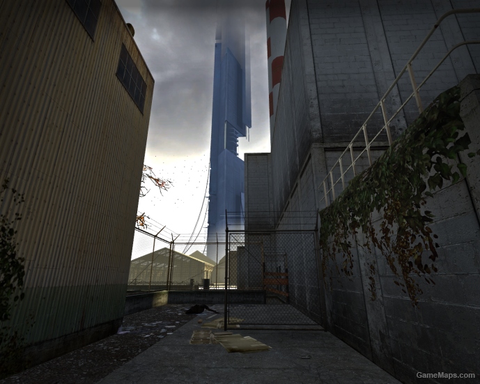 Half-Life 2: Point Insertion and A Red Letter Day (L4D1 Port)