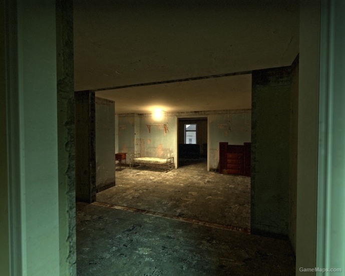 Half-Life 2: Point Insertion and A Red Letter Day (L4D1 Port)