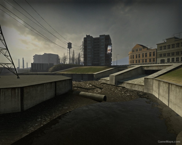 Half-Life 2: Route Kanal (L4D1 Port)