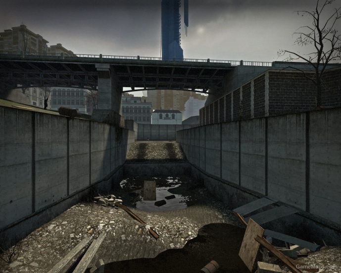 Half-Life 2: Route Kanal (L4D1 Port)
