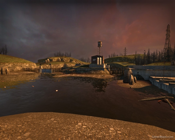 Half-Life 2: Water Hazard (L4D1 Port)