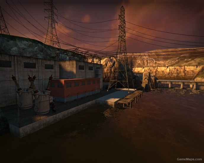 Half-Life 2: Water Hazard (L4D1 Port)