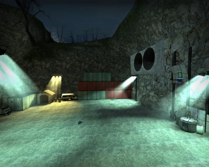 Half-Life 2: Water Hazard (L4D1 Port)