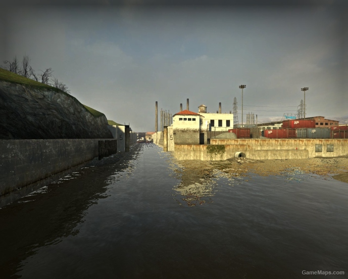 Half-Life 2: Water Hazard (L4D1 Port)