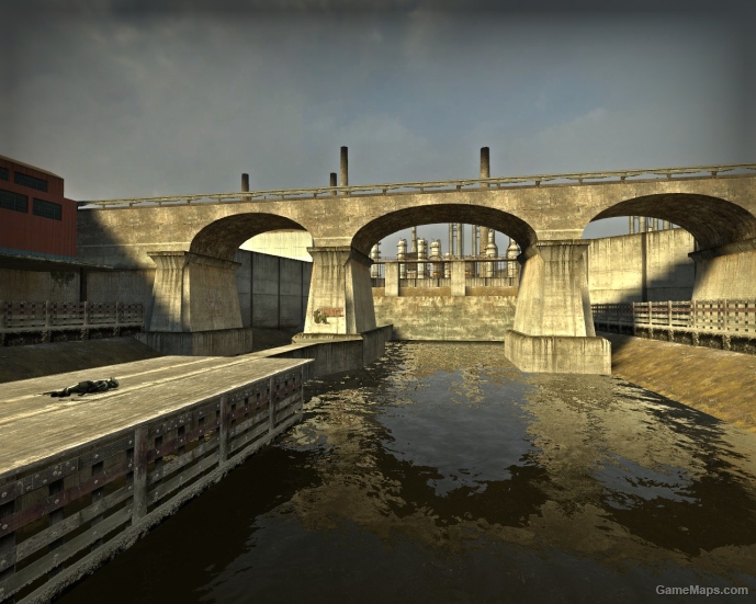 Half-Life 2: Water Hazard (L4D1 Port)