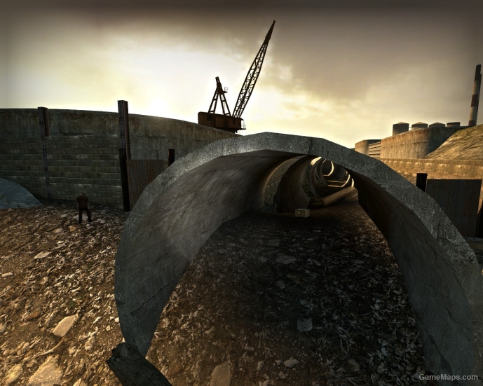 Half-Life 2: Water Hazard (L4D1 Port)