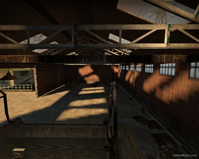 Half-Life 2: Water Hazard (L4D1 Port)